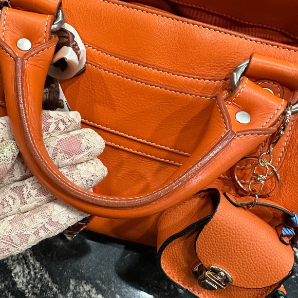 Celine🧡Orange Boogie Bag - Picture 10 of 16